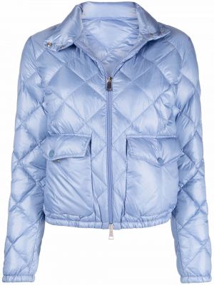 Vattert jakke Moncler lilla