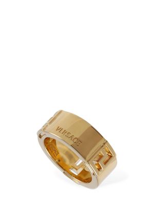 Inel Versace auriu