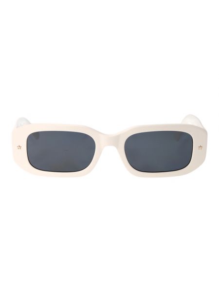 Gafas de sol elegantes Chiara Ferragni Collection blanco