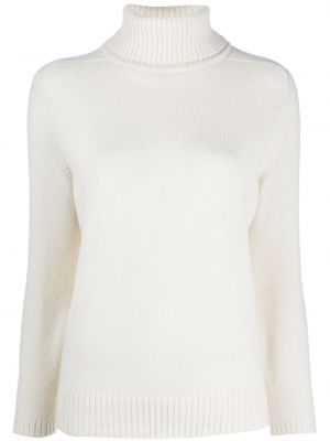 Кашмирен пуловер Gucci бяло