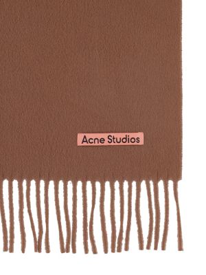 Bufanda de lana Acne Studios
