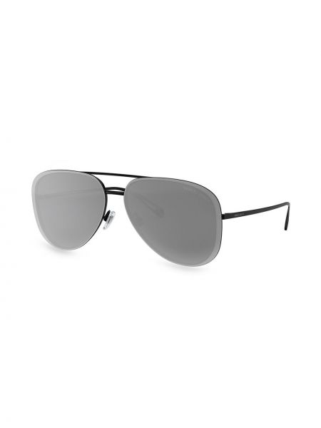Sluneční brýle Giorgio Armani černé