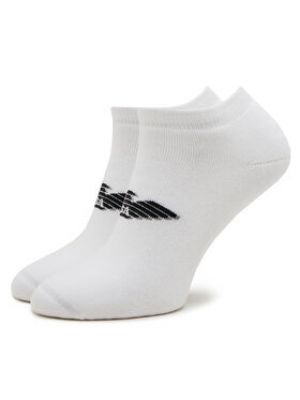 Nízké ponožky Emporio Armani bílé