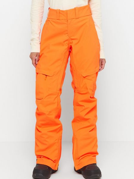 Spodnie Burton pomarańczowe