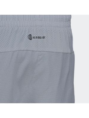 Pantaloni in mesh Adidas Sportswear grigio