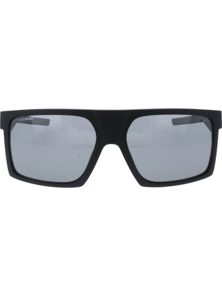 Okulary przeciwsłoneczne sportowe Philipp Plein czarne