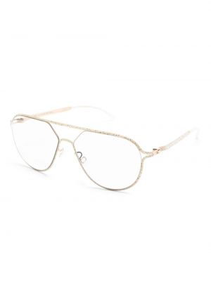 Křišťálové brýle Mykita® zlaté