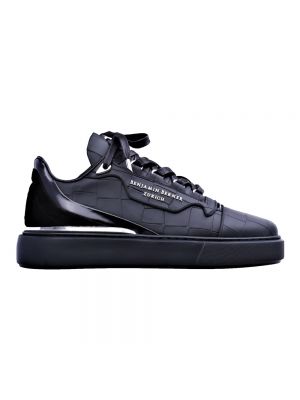 Sneakersy Benjamin Berner czarne