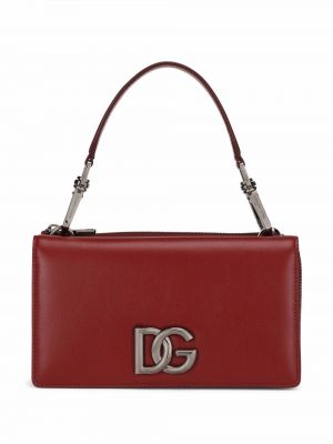 Чанта за ръка Dolce & Gabbana червено