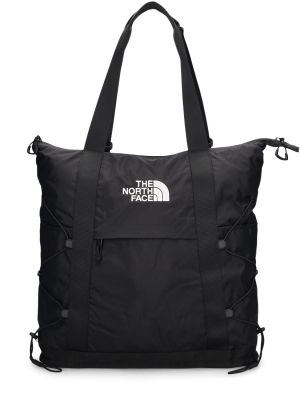 Nakupovalna torba The North Face črna