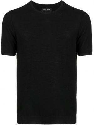 Camiseta Roberto Collina negro