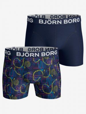 Boxeri Björn Borg albastru