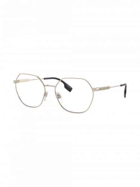 Kostkované brýle Burberry Eyewear zlaté