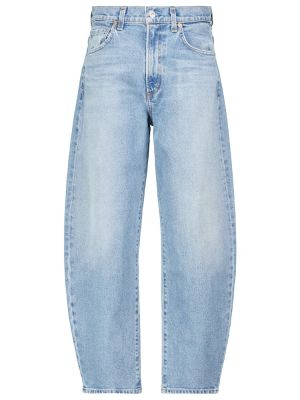 Jeans taille haute slim Citizens Of Humanity bleu