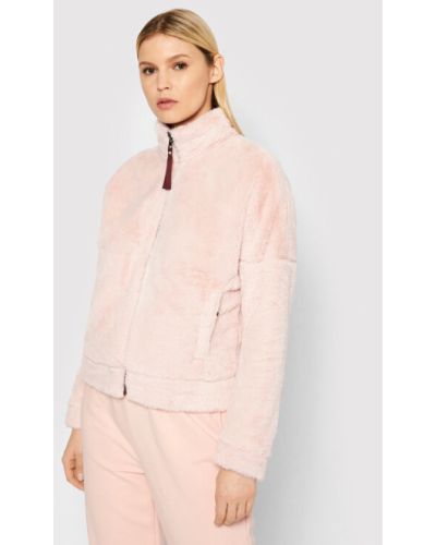 Columbia Polár kabát Bundle Up™ Full Zip Fleece 1907222 Rózsaszín Relaxed Fit