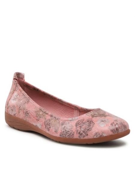 Balerina cipők Josef Seibel rózsaszín