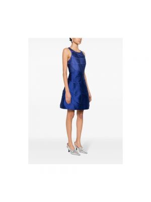 Mini vestido Giorgio Armani azul