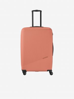 Oranžový kufr Travelite
