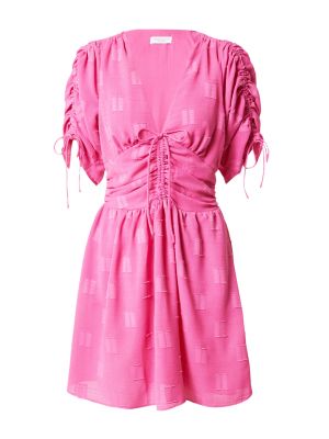 Мини рокля Hofmann Copenhagen розово