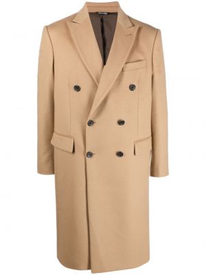 Vlněný kabát Reveres 1949 béžový