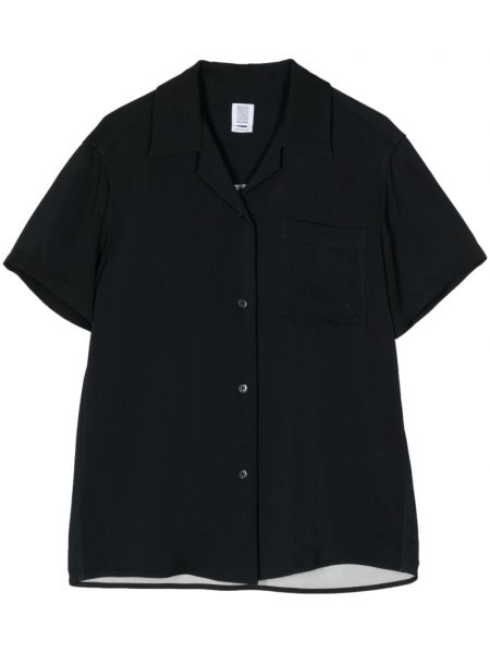 Chemise à imprimé à motifs abstraits Rosie Assoulin noir