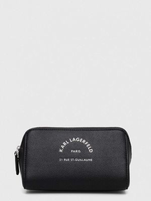 Kosmetická taška Karl Lagerfeld černá