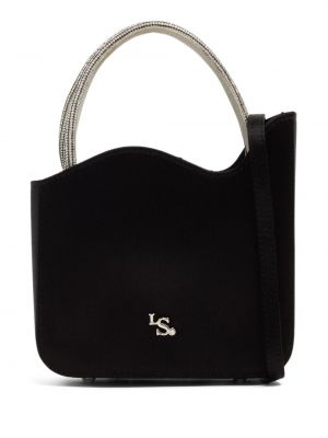 Копринени сатенени чанта Le Silla