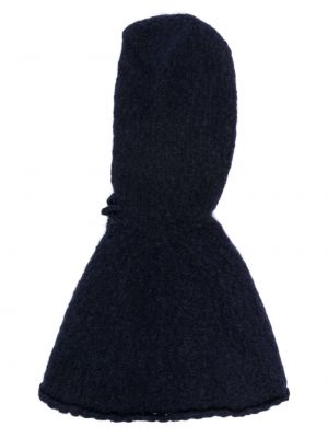 Chunky vlnená čiapka Paloma Wool modrá