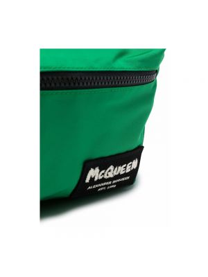 Tasche mit reißverschluss Alexander Mcqueen grün