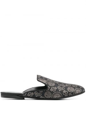 Mules 10 Corso Como negro