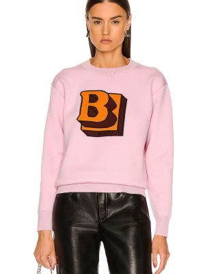 Розовый свитер Burberry