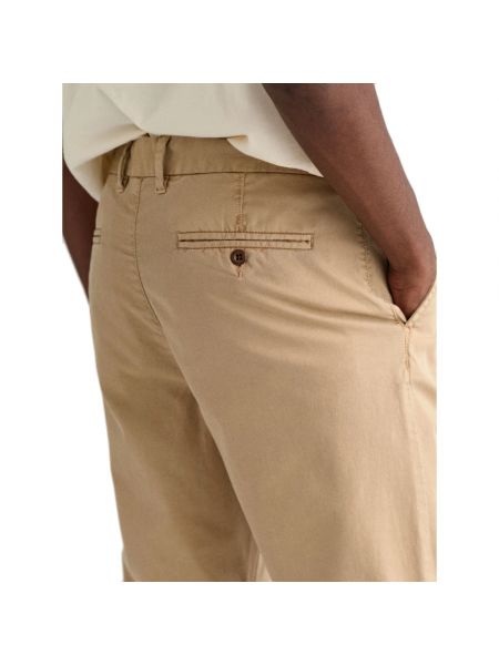 Pantalones chinos slim fit Gant beige