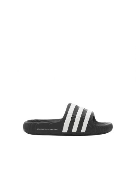 Czarne klapki Adidas Originals