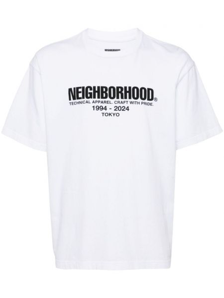 T-shirt Neighborhood hvid