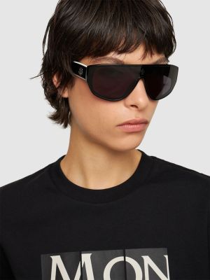 Слънчеви очила Moncler черно