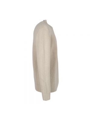 Jersey de lana de tela jersey Circolo 1901 beige