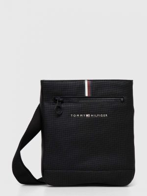 Чанта през рамо Tommy Hilfiger черно
