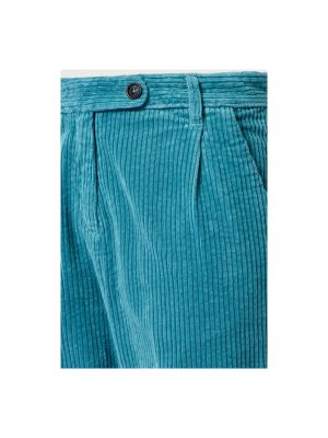 Pantalones chinos de pana Massimo Alba azul