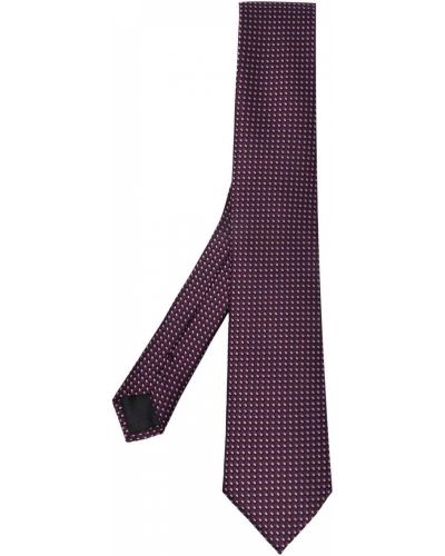 Corbata con lunares Boss Hugo Boss violeta