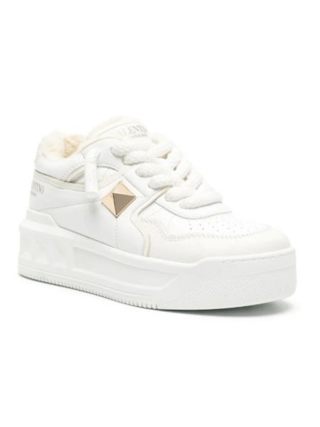 Sneakersy Valentino białe