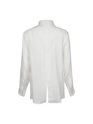 Blusa oversized Victoria Beckham blanco