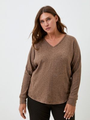 Пуловер Svesta коричневый