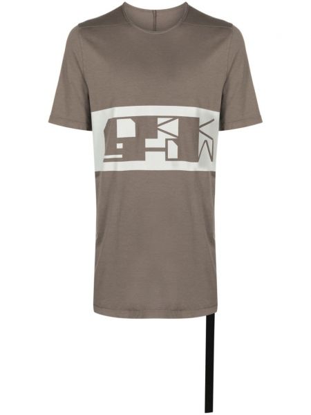 T-shirt Rick Owens Drkshdw grå