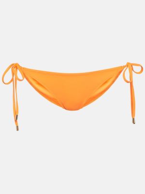 Bikini cu talie joasă Melissa Odabash portocaliu