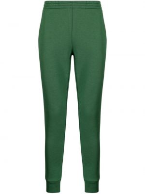 Спортни панталони Lacoste зелено