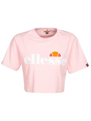 Tričko s krátkými rukávy Ellesse růžové