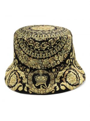 Двустранна шапка с принт Versace