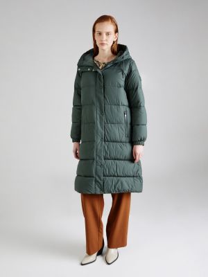 Зимнее пальто S.oliver зеленое