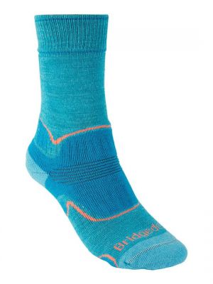 Шерстяные носки из шерсти мериноса Bridgedale синие