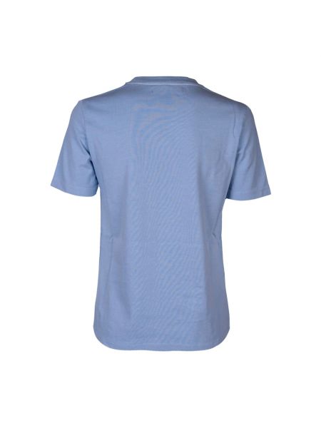 Camisa Mauro Grifoni azul